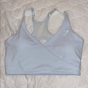 Gym shark sports bra